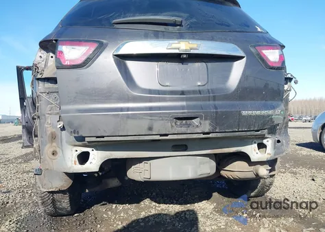 2014 Chevrolet Traverse 1Lt z USA, uszkodzony, nr VIN 1GNKRGKD5EJ247529